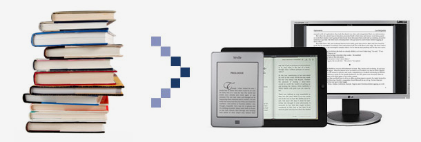 book scanning service