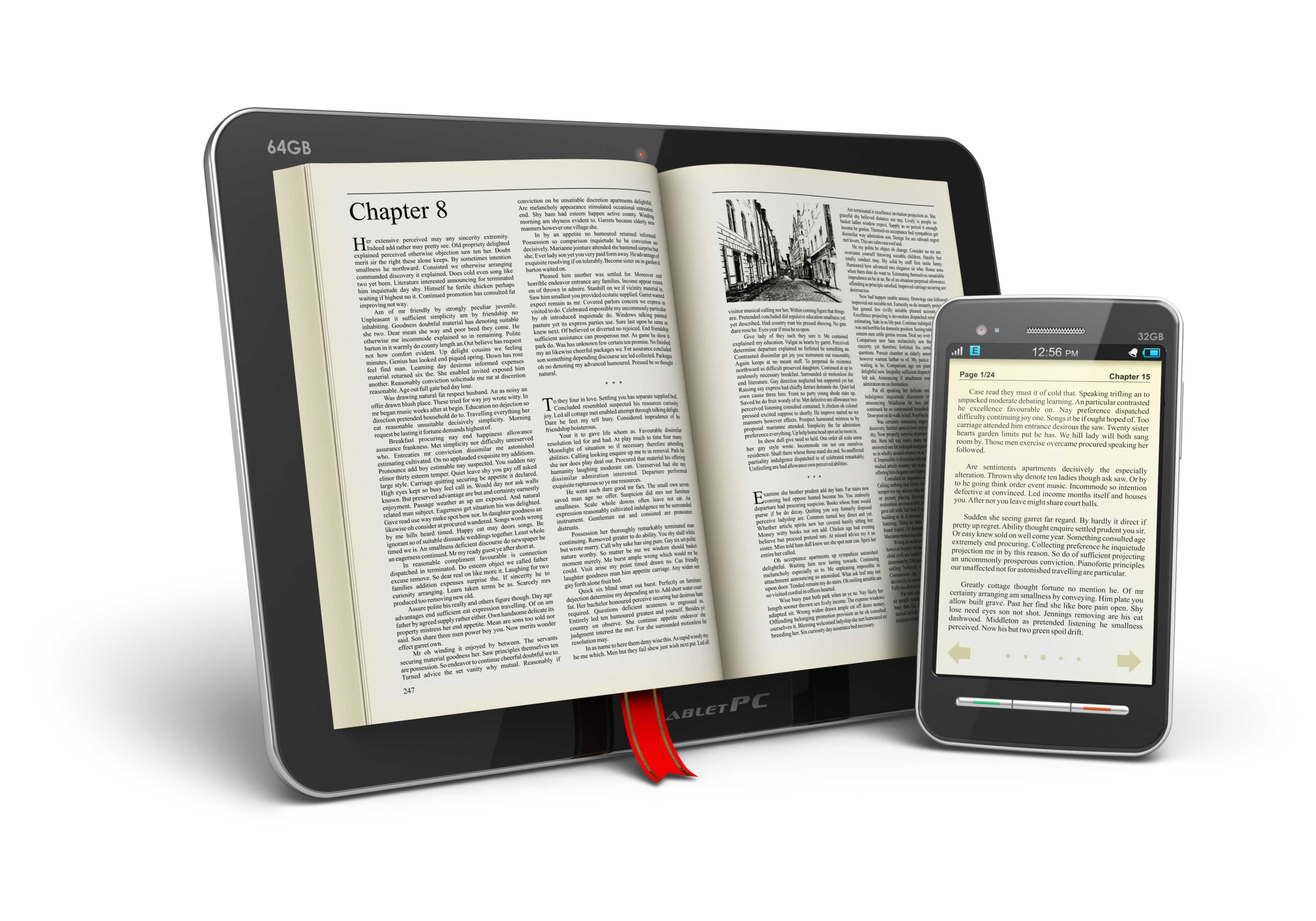 Ebook Scanning